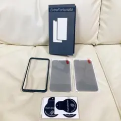 2枚❣️iPhone13 iPhone13Pro ガラスフィルム　ガイド枠つき