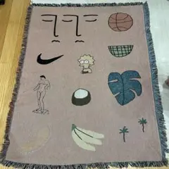 bfgf Mini Blanket "WWA"