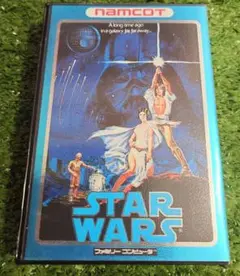 スターウォーズ　ファミコン　ソフト　箱付き　説明書付き