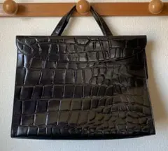 ビジネスバック　大きめ　黒