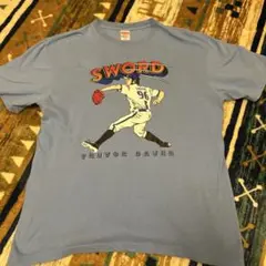 横浜DeNAベイスターズ　バウアー選手SWORD Tシャツ