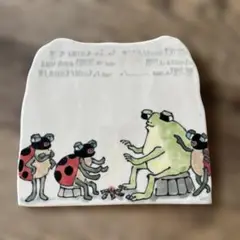 陶器　壁掛け