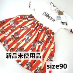 ♡トイストーリー♡ ワンピース　半袖　キッズ　女児