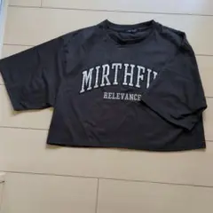 CHIP CLIP Tシャツ　グレー　Мサイズ　アベイル
