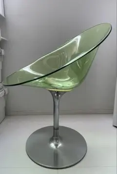 カルテル　エロエスチェア　イエローグリーン（限定カラー） Kartell ERO S / カルテル エロエス 4本脚 - インテリア・家具