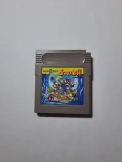 スーパーマリオランド2 6つの金貨 GB【新品電池交換済み】