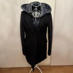 期間限定価格☆美品♡HERNO♡2wayダウン×ウールチェスターコート