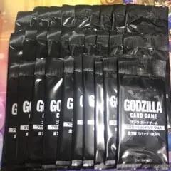 ゴジラカード プロモ 未開封 30パック　ゴジカ
