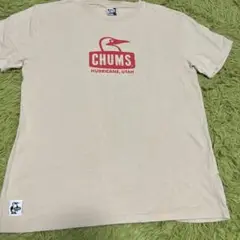 チャムス Tシャツ　メンズ　L