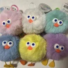 ぶるぶるケドリ。　全6種