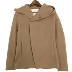 ＜N4＞ラップコート 極美品 BEAMS別注 Sealup シーラップ ウール マリンコート 金