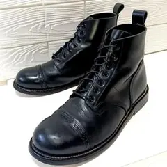 クライミーCRIMIE　SPIDER WING　ウィングチップブーツ 品質一番の クライミーCRIMIE SPIDER WING ウィングチップブーツ