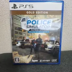 PS5 ポリスシミュレーター GOLD EDITION