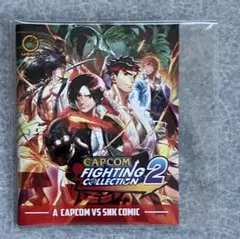 カプコンファイティングコレクション2 早期購入者特典 オリジナルコミック