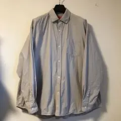 CREATURE NOTES ビッグシャツコート　グレージュ Fサイズ