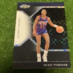04-05 topps finest ISIAH THOMAS 9枚限定