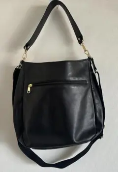 ラシット russet 2wayショルダーバッグ ブラック