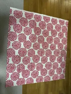 コットンこばやし　コットン　ツイルプリント生地 ダリヤ柄