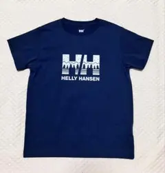 Helly Hansen ヘリーハンセン　ネイビー ロゴ Tシャツ