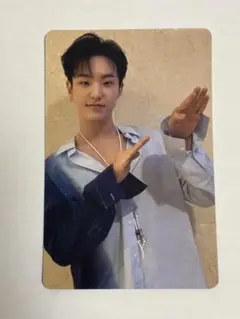 SEVENTEEN 24H メンバー写真カード