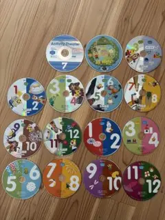 こどもちゃれんじ　ほっぷ　すてっぷ　2歳3歳4歳向け　DVD English