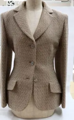 再度お値下げ!CHANEL シャネルジャケットヴィンテージSサイズ