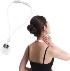 ネックケア リラクゼーション器 ems 首 肩 プレゼント コードレス 温熱