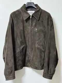 24AW ANOTHER OFFICE Leather Work Jacket