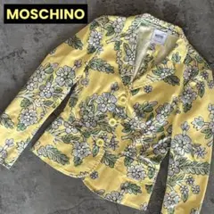 MOSCHINO モスキーノ 花柄 テーラードジャケット