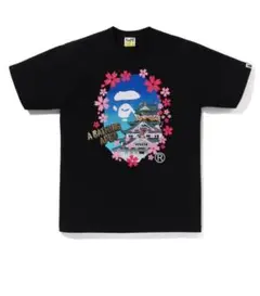 BAPE LIMITED OSAKA CASTLE APE HEAD TEE