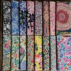 LIBERTY リバティ　タナローン カットクロス　16枚セット