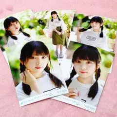 乃木坂46web購入生写真　ジコチューで行こう！選抜Ver.　与田祐希さんコンプ