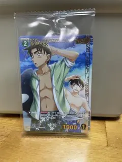 名探偵コナンカードゲーム チャレンジ戦　プロモ　服部平次　新品・未開封