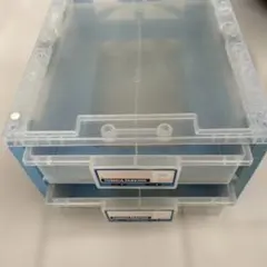トミカ パーキングケース2段　トミカ　パーキング 収納　ケース　ボックス