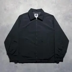00s old GAP black nylon padded drizzler