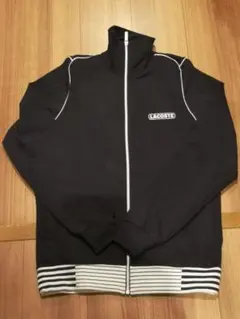 LACOSTE 紺 ジップアップジャージ