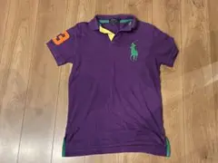 POLO RALPH LAUREN カスタムフィット ポロシャツ S 紫