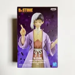 【新品未開封】Dr.STONE あさぎりゲン 造形の科学 フィギュア