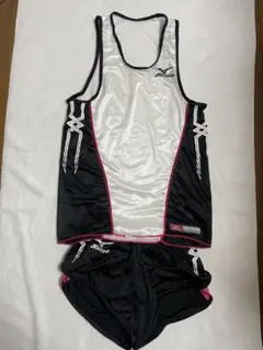 ＜部活着処分＞Mizuno 陸上競技ユニフォーム メンズS