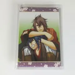 薄桜鬼 黎明録 缶バッジ 沖田総司&井吹龍之介