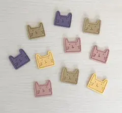 ねこタグ　mix 10個