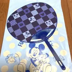 【新品未使用】第一生命　うちわ　ディズニー　ミッキー