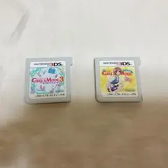 GIRLS MODE 3 & GIRLS MODE セット　3DS
