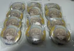 rurudo　ランダム 缶バッジ　 るるどらいおん 12点セット