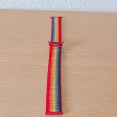 Apple Watch バンド 38mm レインボー 虹色 かわいい