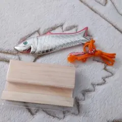 くし、スマホスタンド