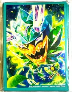【新品・匿名配送】海外版 オーガポン デッキシールド 65枚