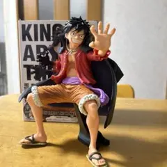 ワンピース　フィギュア　ワノ国II　ルフィ　KING of artist