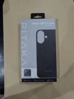 PITAKA ウルトラスリムアラミド iPhone 16 No.216