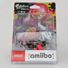 Nintendo Splatoon amiibo ガール